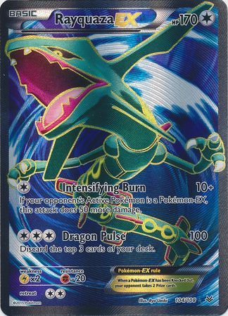 Rayquaza EX - XY: Roaring Skies - Pokemon | TrollAndToad