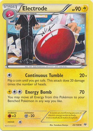 Electrode (Legendary Collection 22/110) – TCG Collector