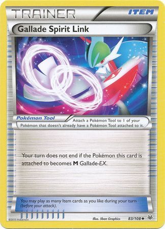 Gallade Spirit Link 83 108 Uncommon XY Roaring Skies Singles Gallade Spirit Link 83 108 Uncommon XY Roaring Skies Singles