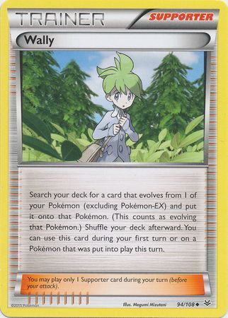 4x Pokemon XY Roaring Skies Card # 96 U XY06-096 Winona 