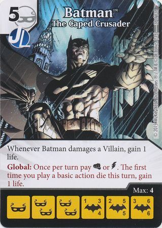Batman The Caped Crusader 38 138 Common Batman The Caped Crusader 38 138 Common