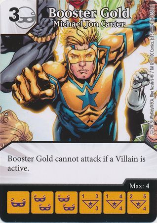 Booster Gold Michael Jon Carter 41 138 Common Booster Gold Michael Jon Carter 41 138 Common