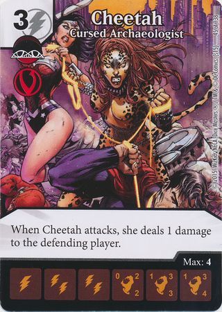 Cheetah Cursed Archaeologist 45 138 Common Cheetah Cursed Archaeologist 45 138 Common