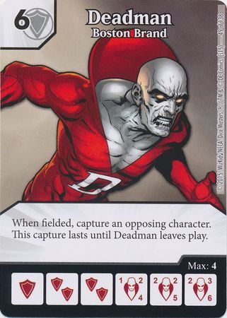 Deadman Boston Brand 49 138 Common DC Dice Masters Justice League Singles Deadman Boston Brand 49 138 Common DC Dice Masters Justice League Singles