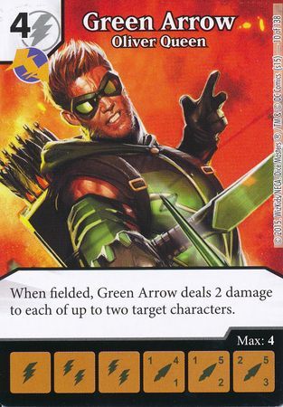 Green Arrow Oliver Queen 10 138 Common Green Arrow Oliver Queen 10 138 Common