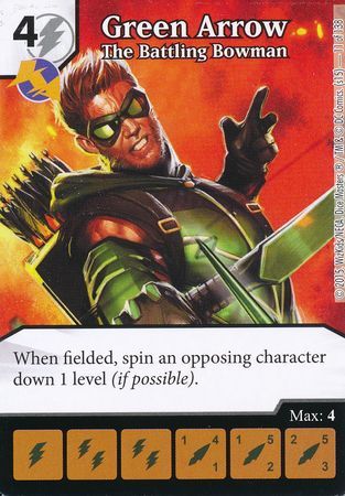 Green Arrow The Battling Bowman 11 138 Common Green Arrow The Battling Bowman 11 138 Common