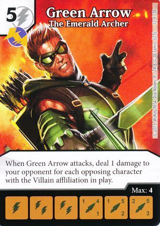 Green Arrow The Emerald Archer 12 138 Common Green Arrow The Emerald Archer 12 138 Common