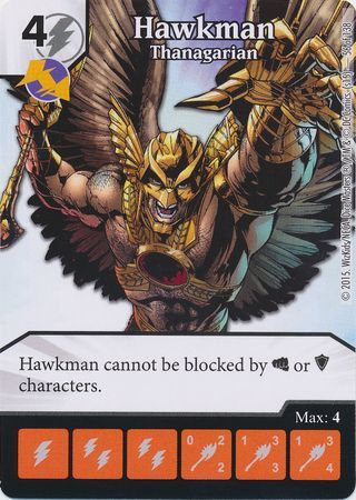 Hawkman Thanagarian 56 138 Common Hawkman Thanagarian 56 138 Common