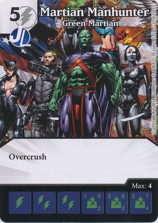 Martian Manhunter Green Martian 61 138 Common DC Dice Masters Justice League Singles Martian Manhunter Green Martian 61 138 Common DC Dice Masters Justice League Singles