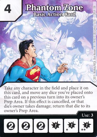 Phantom Zone Basic Action Card 28 138 Common Phantom Zone Basic Action Card 28 138 Common
