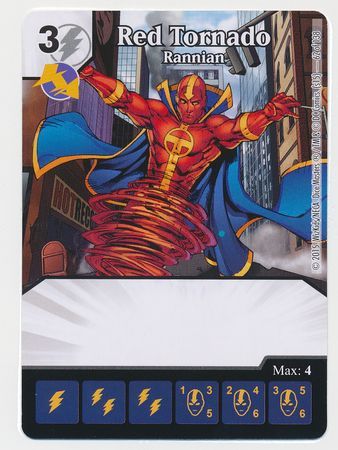 Red Tornado Rannian 62 138 Common Red Tornado Rannian 62 138 Common