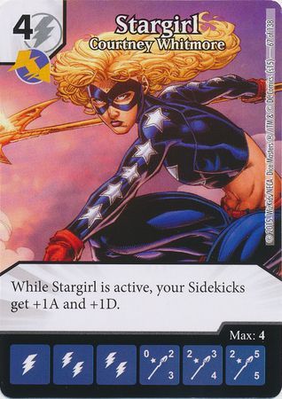 Stargirl Courtney Whitmore 67 138 Common DC Dice Masters Justice League Singles Stargirl Courtney Whitmore 67 138 Common DC Dice Masters Justice League Singles