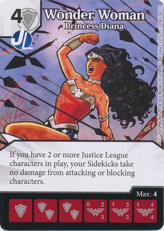 Wonder Woman Princess Diana 72 138 Common Wonder Woman Princess Diana 72 138 Common