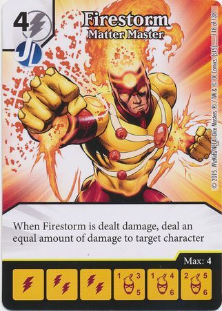 Firestorm Matter Master 118 138 Rare Firestorm Matter Master 118 138 Rare