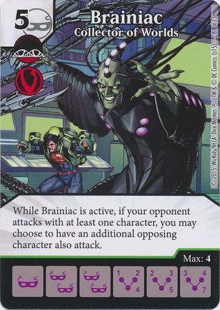 Brainiac Collector of Worlds 81 138 Uncommon Brainiac Collector of Worlds 81 138 Uncommon