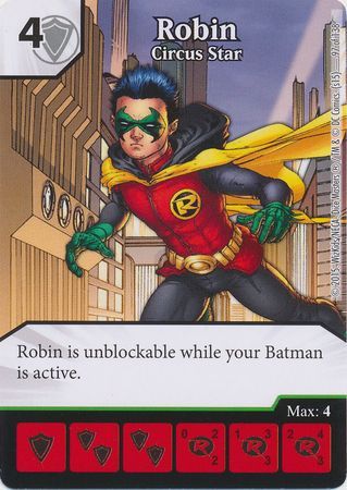 Robin Circus Star 97 138 Uncommon DC Dice Masters Justice League Singles Robin Circus Star 97 138 Uncommon DC Dice Masters Justice League Singles