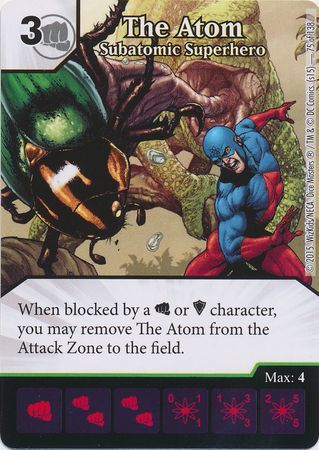 The Atom Subatomic Superhero 75 138 Uncommon The Atom Subatomic Superhero 75 138 Uncommon