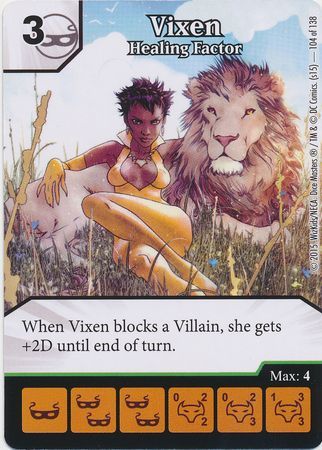 Vixen Healing Factor 104 138 Uncommon Vixen Healing Factor 104 138 Uncommon