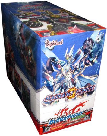H Trial Deck 2 Radiant Force Starter Box of 6 Decks Future Card Buddyfight All Future Card Buddyfight Sealed Product H Trial Deck 2 Radiant Force Starter Box of 6 Decks Future Card Buddyfight All Future Card Buddyfight Sealed Product