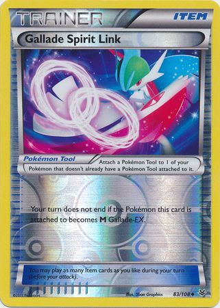 Gallade Spirit Link 83 108 Uncommon Reverse Holo Gallade Spirit Link 83 108 Uncommon Reverse Holo