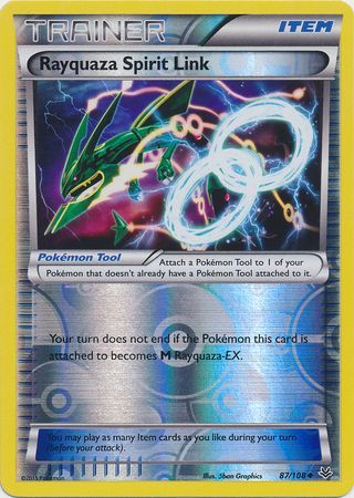 ZEKROM - 64/108 - XY Roaring Skies - Reverse Holo - Pokemon Card - NM