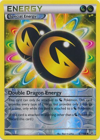 Double Dragon Energy 97 108 Uncommon Reverse Holo Double Dragon Energy 97 108 Uncommon Reverse Holo