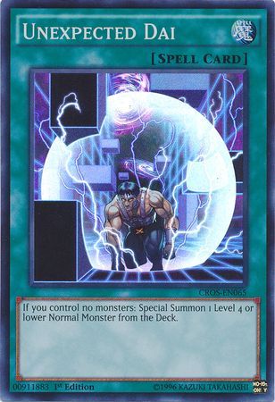 Unexpected Dai Common Limited Edition Yugioh Card LDK2-ENK32 