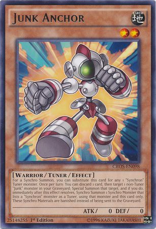 Junk Anchor CROS EN098 Rare 1st Edition Junk Anchor CROS EN098 Rare 1st Edition