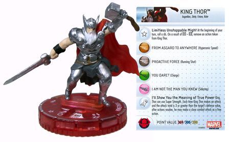King Thor 063 Chase Rare Avengers Assemble Marvel Heroclix Marvel Avengers Assemble Singles King Thor 063 Chase Rare Avengers Assemble Marvel Heroclix Marvel Avengers Assemble Singles
