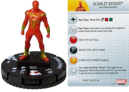 spider pharaoh heroclix