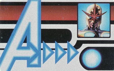 Nova AVID 007 Avengers Assemble Marvel Avengers Assemble Singles Nova AVID 007 Avengers Assemble Marvel Avengers Assemble Singles