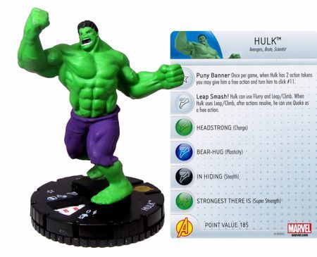 Hulk 033 Avengers Assemble Marvel Heroclix Marvel Avengers Assemble Singles Hulk 033 Avengers Assemble Marvel Heroclix Marvel Avengers Assemble Singles