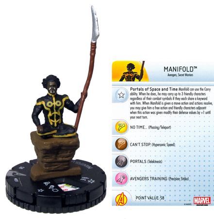 Manifold 037 Avengers Assemble Marvel Heroclix Marvel Avengers Assemble Singles Manifold 037 Avengers Assemble Marvel Heroclix Marvel Avengers Assemble Singles