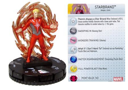 Starbrand 041a Avengers Assemble Marvel Heroclix Marvel Avengers Assemble Singles Starbrand 041a Avengers Assemble Marvel Heroclix Marvel Avengers Assemble Singles
