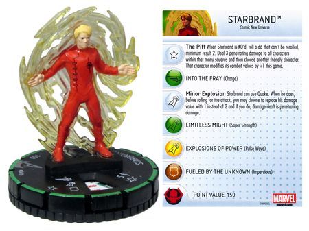 Starbrand 041b Avengers Assemble Marvel Heroclix Marvel Avengers Assemble Singles Starbrand 041b Avengers Assemble Marvel Heroclix Marvel Avengers Assemble Singles