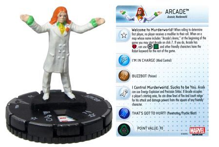 Nightmask #054 Avengers Assemble Marvel Heroclix NM Marvel HeroClix 