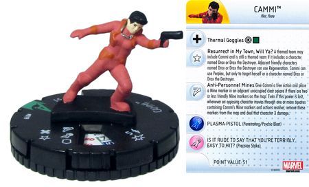 Cammi 019 Avengers Assemble Marvel Heroclix Marvel Avengers Assemble Singles Cammi 019 Avengers Assemble Marvel Heroclix Marvel Avengers Assemble Singles