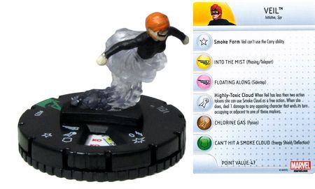 Veil 023 Avengers Assemble Marvel Heroclix Veil 023 Avengers Assemble Marvel Heroclix