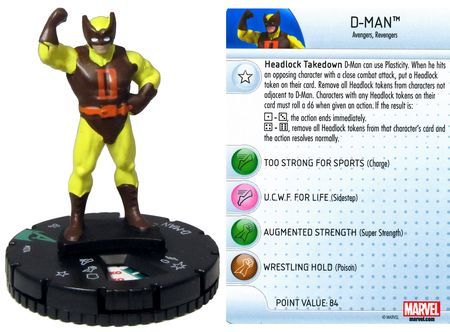 D Man 024 Avengers Assemble Marvel Heroclix Marvel Avengers Assemble Singles D Man 024 Avengers Assemble Marvel Heroclix Marvel Avengers Assemble Singles