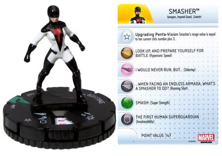 Smasher 027 Avengers Assemble Marvel Heroclix Smasher 027 Avengers Assemble Marvel Heroclix