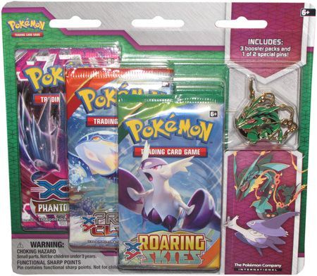 XY Mega Evolution Collector's Pin Blister Pack | TrollAndToad