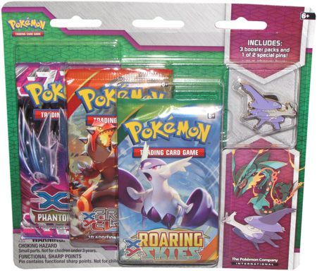 Mega Evolution Collector's Pin - 3-Pack Blister (Mega Charizard X)