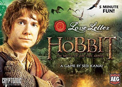 Love Letter Hobbit Boxed Edition AEG5116 Board Games A Z Love Letter Hobbit Boxed Edition AEG5116 Board Games A Z