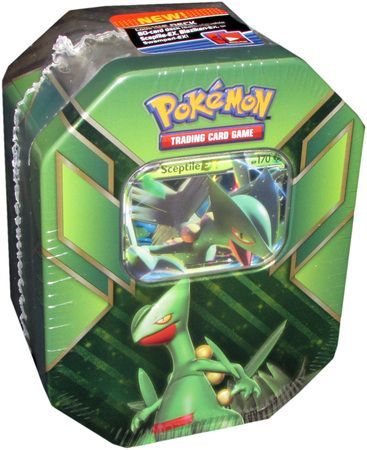 2015 Hoenn Power Sceptile EX Collector's Tin (Pokemon) | TrollAndToad