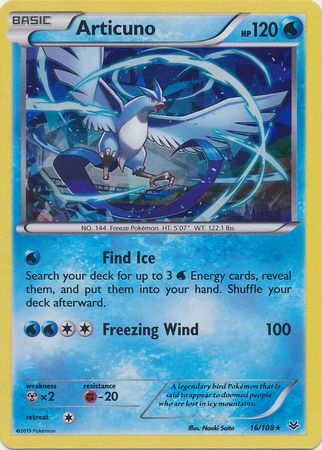 Articuno - XY6 - Emerald Break card XY6 015/078