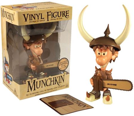 Munchkin Dopple Spyke Vinyl Figure SJG SJG5051 Munchkin Dopple Spyke Vinyl Figure SJG SJG5051
