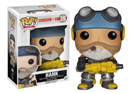 hank pop vinyl