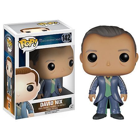 Disney Tomorrowland David Nix POP Vinyl Figure 5301 Disney Disney Tomorrowland David Nix POP Vinyl Figure 5301 Disney