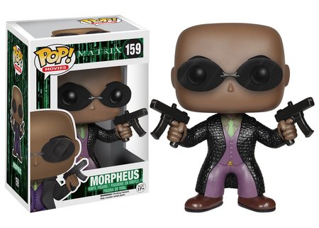 Morpheus 159 POP Vinyl Figure The Matrix Morpheus 159 POP Vinyl Figure The Matrix