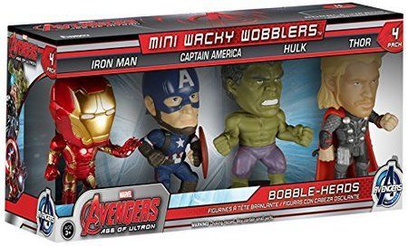Wacky Wobbler Mini Avengers Vinyl Figure 5162 Wacky Wobbler Mini Avengers Vinyl Figure 5162